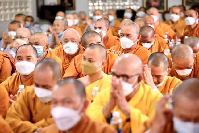 Chư Tăng Ni đại diện gần 100 tự viện trong tông phong tham dự