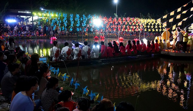 Đây là năm thứ 6 chùa Ân Thọ tổ chức Pháp hội Dược Sư dịp đầu xuân năm mới