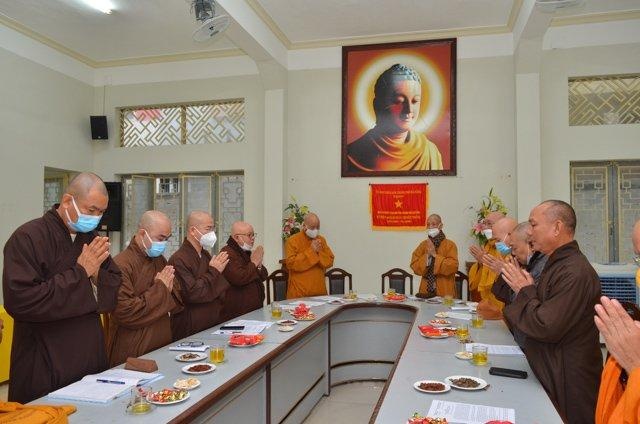 Ban Thường trực Ban Trị sự TP.Đà Nẵng họp định kỳ chuẩn bị một số Phật sự sắp tới Ban Thường trực Ban Trị sự TP.Đà Nẵng họp định kỳ chuẩn bị một số Phật sự sắp tới