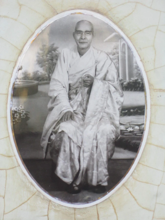 Tôn dung Hòa thượng Thích Niệm Nghĩa (1894-1973)