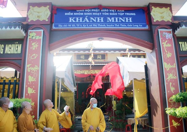 Điểm sinh hoạt tập trung Khánh Minh, tại ấp 3, xã Nhị Thành, huyện Thủ Thừa