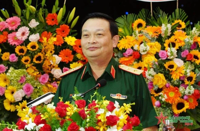 Trung tướng Trần Hoài Trung - Ảnh: QK7