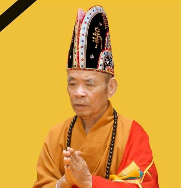 Chân dung Hòa thượng Thích Hạnh Thu