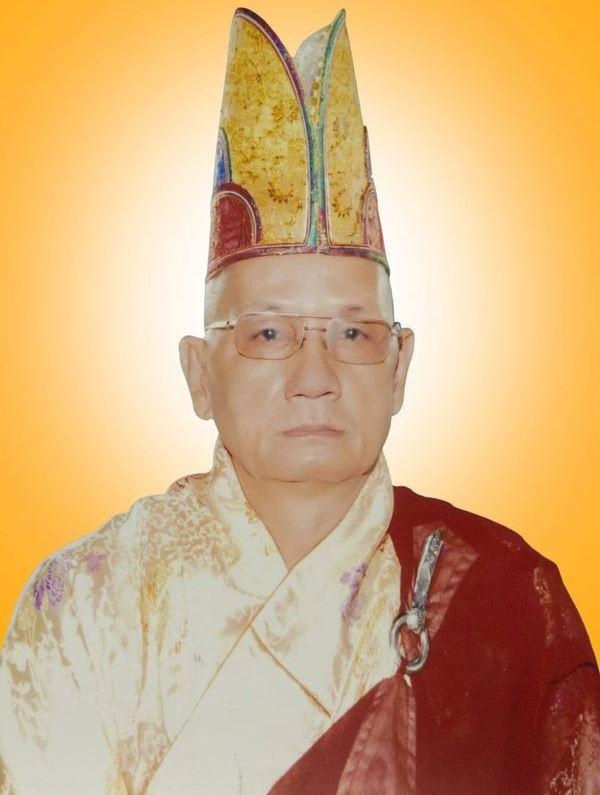 Chân dung Hòa thượng Thích Nguyên Phước