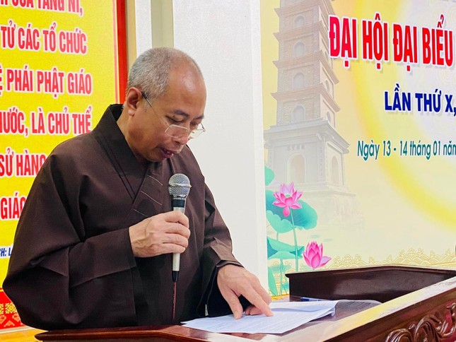 Thượng toạ Thích Thanh Thịnh triển khai một số công tác Phật sự quan trọng