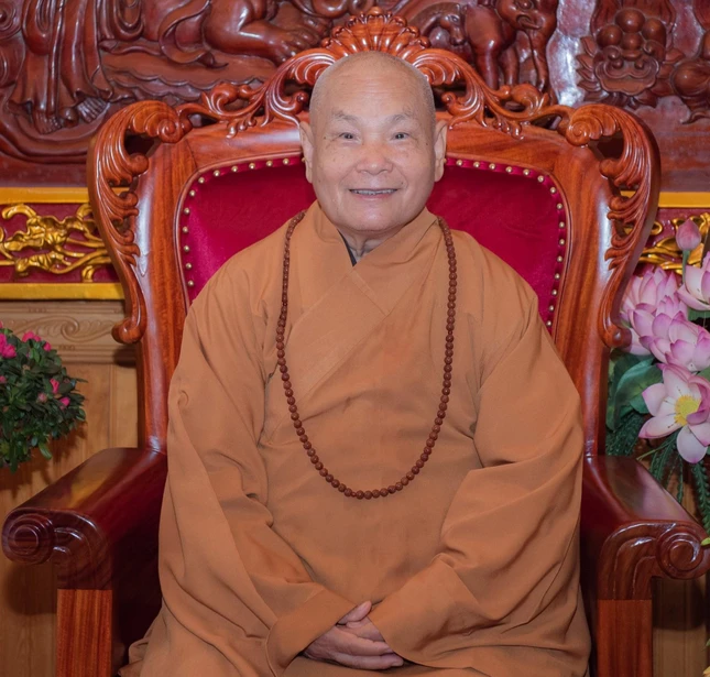 Hòa thượng Thích Thiện Nhơn - Ảnh: Đăng Huy