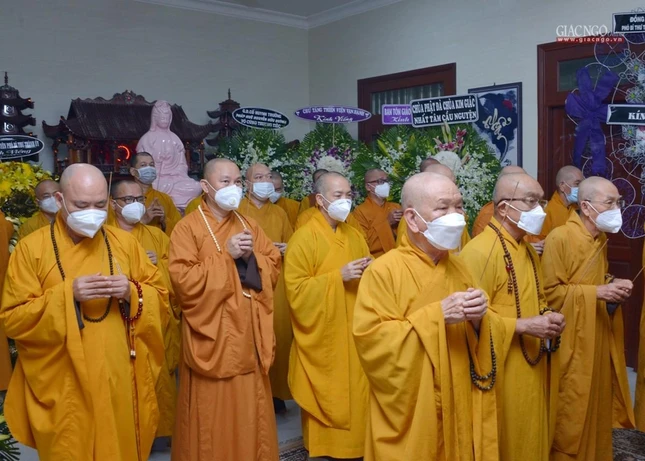 Chư tôn đức Hội đồng Trị sự, ban, viện Trung ương