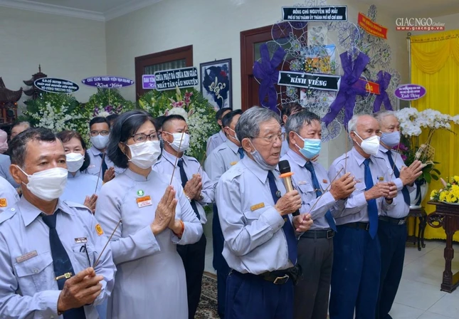 Chư huynh trưởng Ban Hướng dẫn Trung ương, Phân ban Gia đình Phật tử trung ương, các tỉnh thành