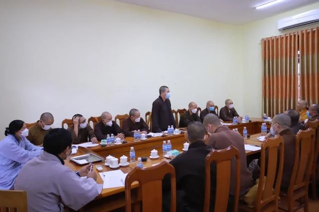 Hội nghị thảo luận kế hoạch tổ chức Đại hội đại biểu Phật giáo tỉnh lần thứ IV