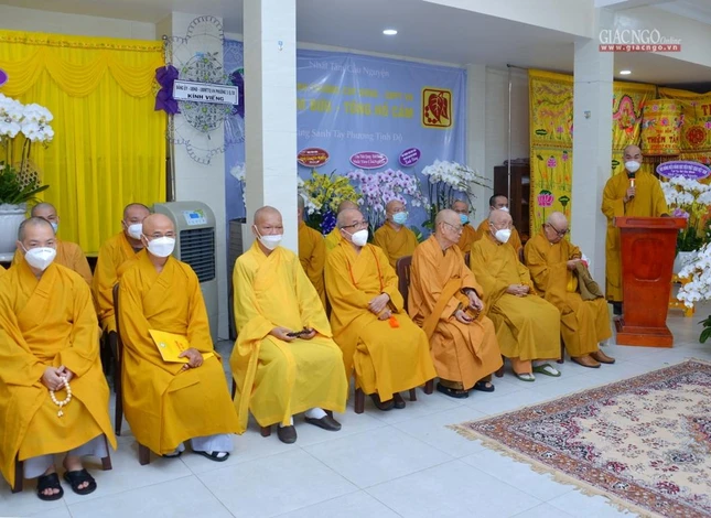 Chư tôn đức Hội đồng Chứng minh, Hội đồng Trị sự, Ban Trị sự Phật giáo TP.HCM