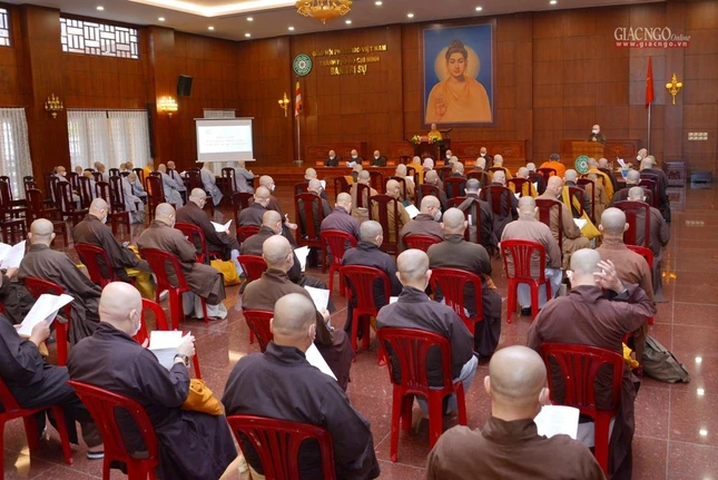 Buổi họp đã thống nhất phương án về nhân sự đại hội