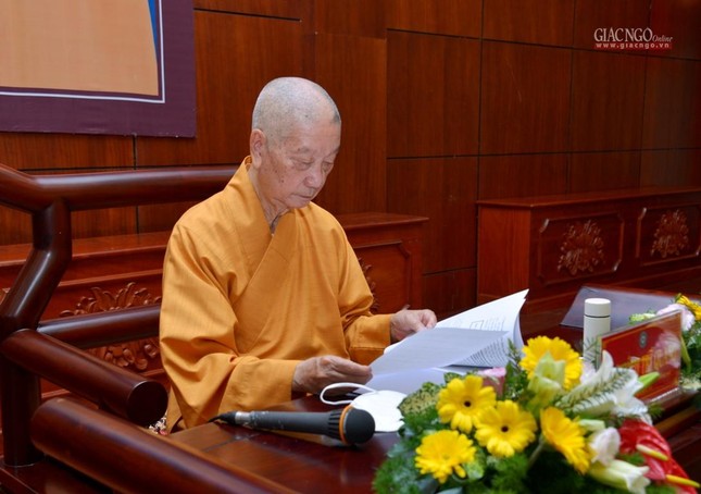 Trưởng lão Hòa thượng làm Trưởng Tiểu ban Nhân sự Trưởng lão Hòa thượng làm Trưởng Tiểu ban Nhân sự