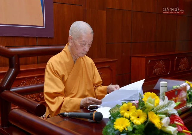 Trưởng lão Hòa thượng làm Trưởng Tiểu ban Nhân sự