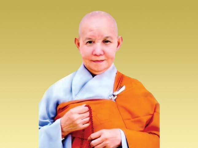 Chân dung Ni trưởng Thích nữ Như Vân Chân dung Ni trưởng Thích nữ Như Vân