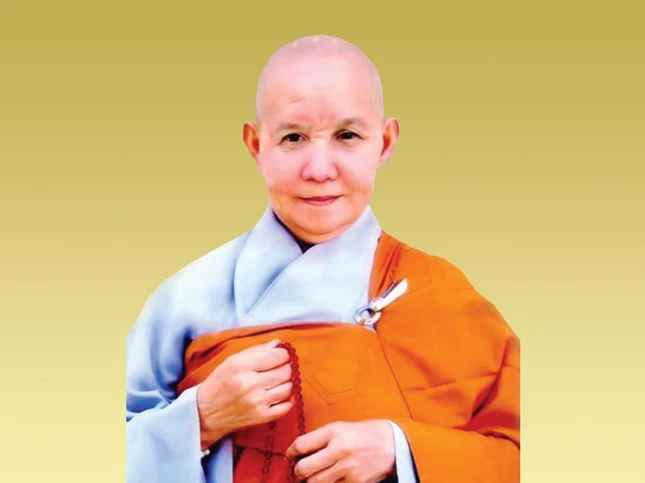 Chân dung Ni trưởng Thích nữ Như Vân Chân dung Ni trưởng Thích nữ Như Vân