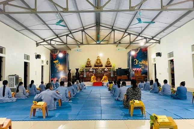 Trì tụng kinh Di Giáo