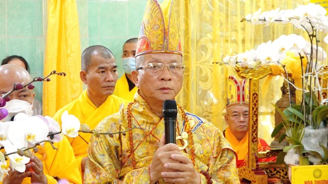 Thực hiện nghi thức di quan