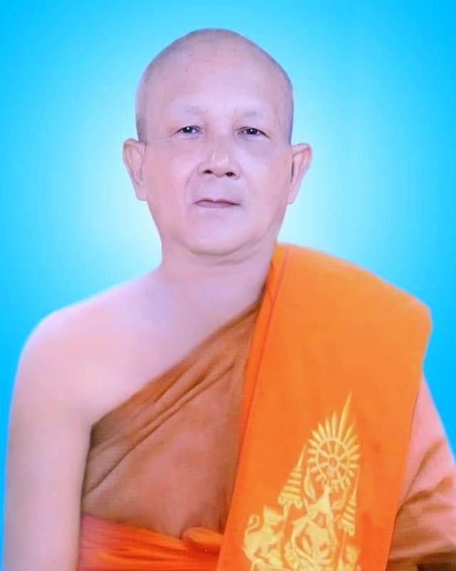 Chân dung Hòa thượng Indavinayo Kim Sao Chân dung Hòa thượng Indavinayo Kim Sao