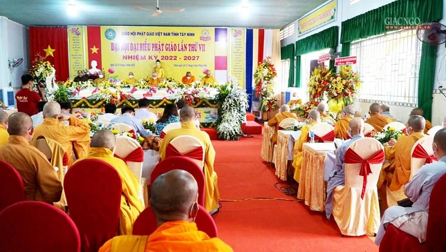 Quang cảnh đại hội phiên trù bị Quang cảnh đại hội phiên trù bị