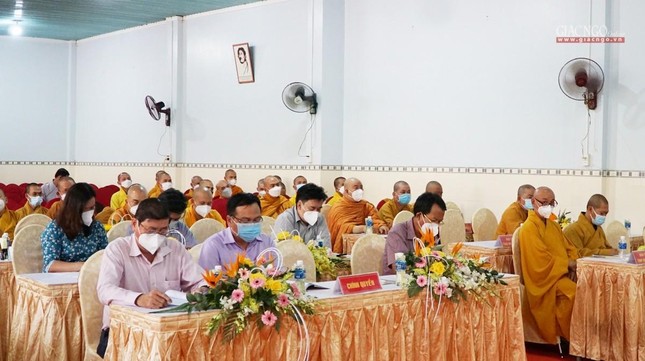 Đại diện chính quyền, các cơ quan tỉnh Tây Ninh tham dự