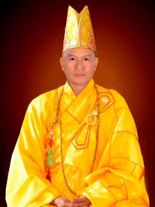 Chân dung Thượng tọa Thích Nhuận Thanh