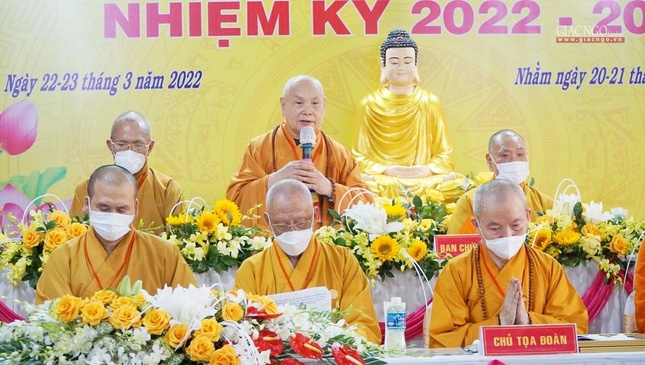 Hòa thượng Thích Thiện Nhơn ban đạo từ