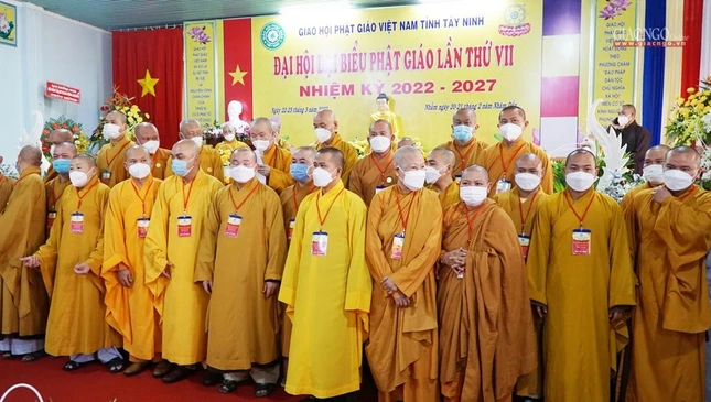 Tân Ban Trị sự GHPGVN nhiệm kỳ 2022-2027 ra mắt tại đại hội