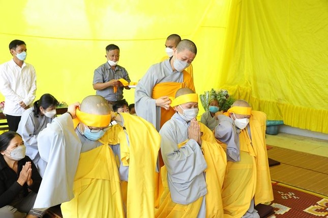 Môn đồ đệ tử thọ tang