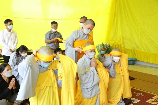 Môn đồ đệ tử thọ tang Môn đồ đệ tử thọ tang