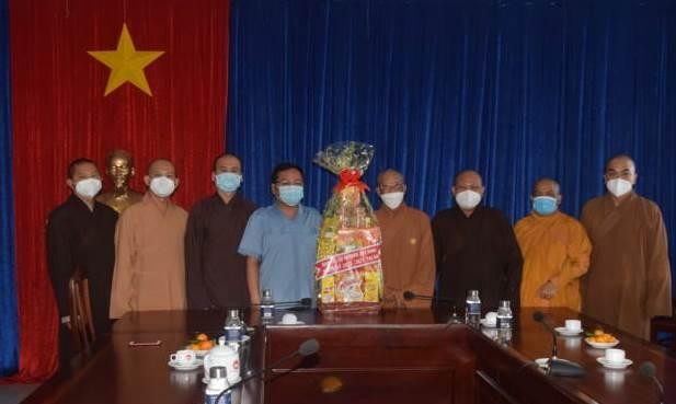 Cảm ơn sự quan tâm của lãnh đạo Ủy ban MTTQVN tỉnh Tây Ninh