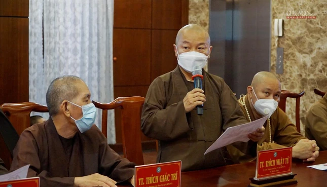 Thượng tọa Thích Nhật Từ Thượng tọa Thích Nhật Từ