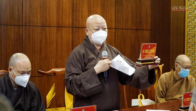 Hòa thượng Thích Lệ Trang