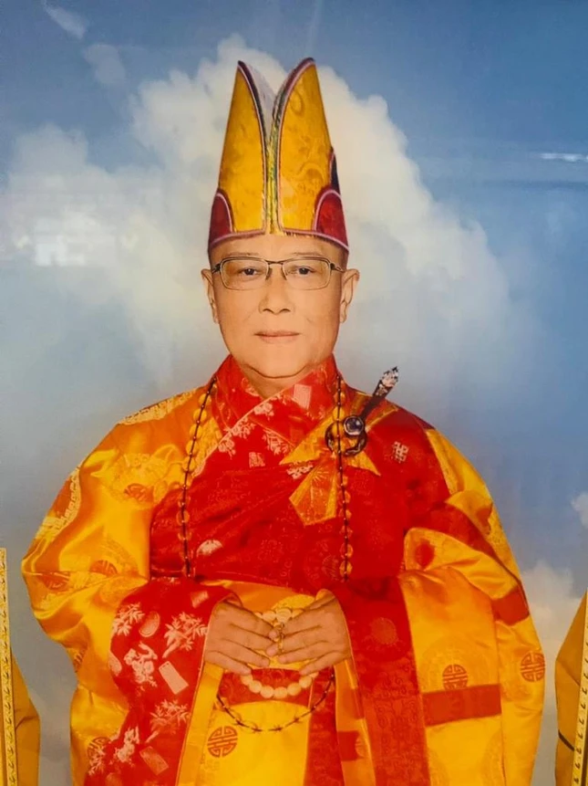 Chân dung Hòa thượng Thích Giác Vinh