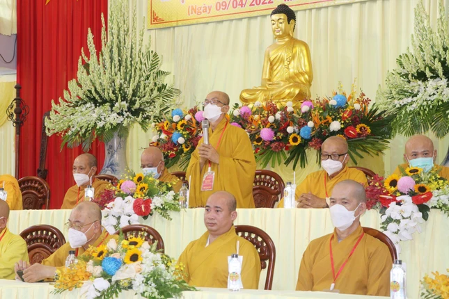 Hòa thượng Thích Nhựt Tấn nhắn nhủ đến giới tử đã thọ nhận giới pháp Hòa thượng Thích Nhựt Tấn nhắn nhủ đến giới tử đã thọ nhận giới pháp