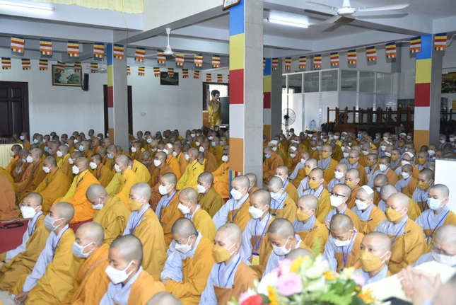 Gần 500 Giới tử đã thọ nhận giới pháp từ Đại giới đàn Niệm Nghĩa Gần 500 Giới tử đã thọ nhận giới pháp từ Đại giới đàn Niệm Nghĩa