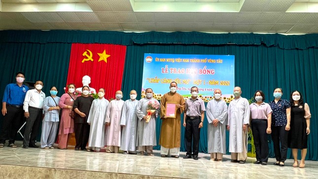 Đoàn Phật giáo TP.Vũng Tàu nhận thư cảm ơn của Ủy ban MTTQVN TP.Vũng Tàu Đoàn Phật giáo TP.Vũng Tàu nhận thư cảm ơn của Ủy ban MTTQVN TP.Vũng Tàu