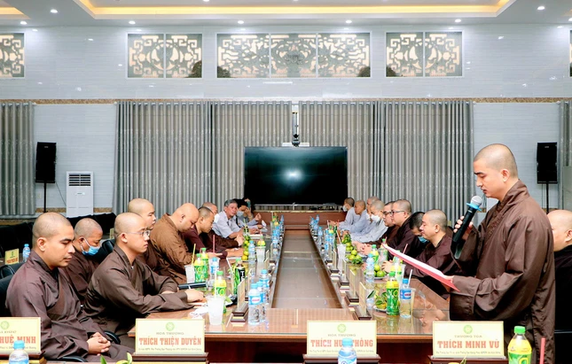 Buổi họp của Ban Hướng dẫn Phật tử tỉnh Buổi họp của Ban Hướng dẫn Phật tử tỉnh