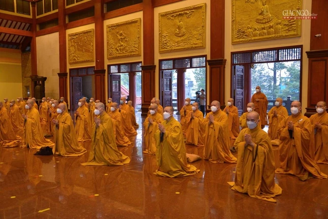 Giới luật là thọ mạng Chánh pháp