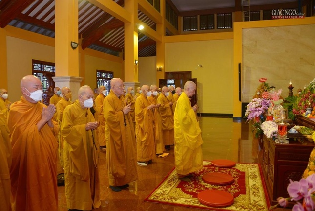 Ghi nhớ công đức của Đại lão Hòa thượng cho đạo pháp