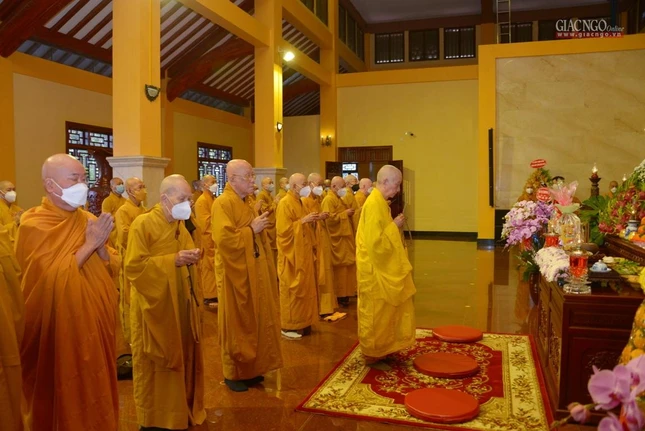 Ghi nhớ công đức của Đại lão Hòa thượng cho đạo pháp