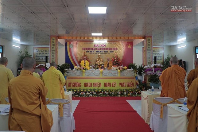 Quang cảnh phiên trù bị Đại hội đại biểu Phật giáo tỉnh Quảng Bình lần thứ IV tại chùa Đại Giác Quang cảnh phiên trù bị Đại hội đại biểu Phật giáo tỉnh Quảng Bình lần thứ IV tại chùa Đại Giác