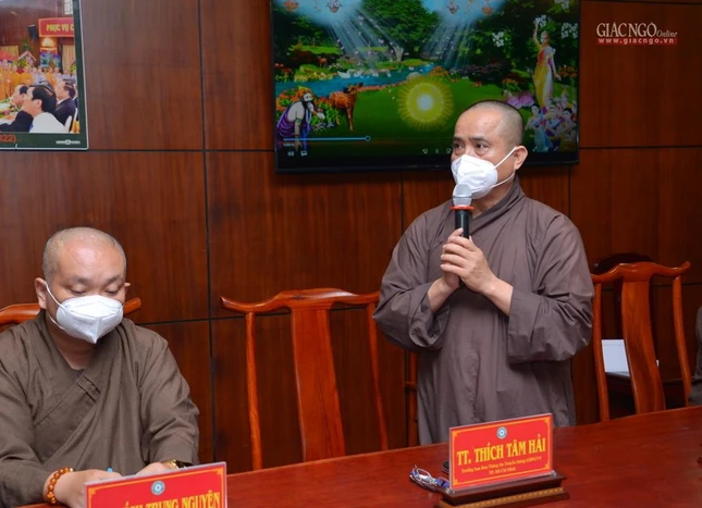 Thượng tọa Thích Tâm Hải