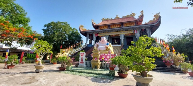 Chùa Sùng Ân - nơi diễn ra hai ngày Đại hội đại biểu Phật giáo tỉnh Ninh Thuận lần thứ VII Chùa Sùng Ân - nơi diễn ra hai ngày Đại hội đại biểu Phật giáo tỉnh Ninh Thuận lần thứ VII