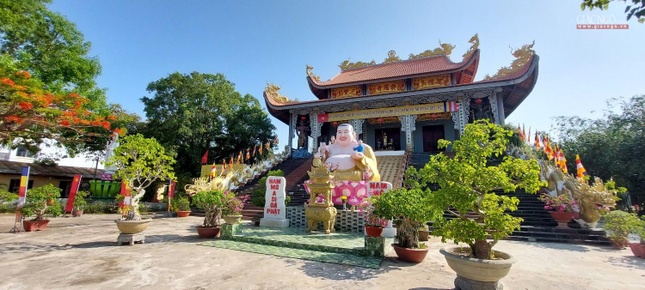 Chùa Sùng Ân, văn phòng Ban Trị sự GHPGVN tỉnh Ninh Thuận Chùa Sùng Ân, văn phòng Ban Trị sự GHPGVN tỉnh Ninh Thuận