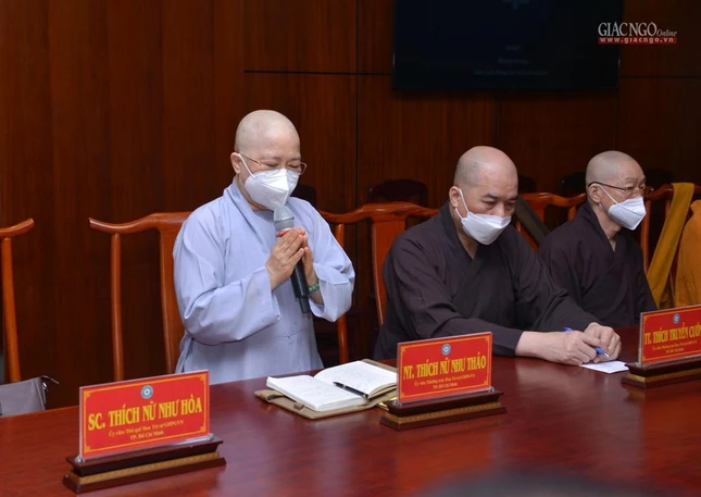 Ni trưởng Thích nữ Như Thảo