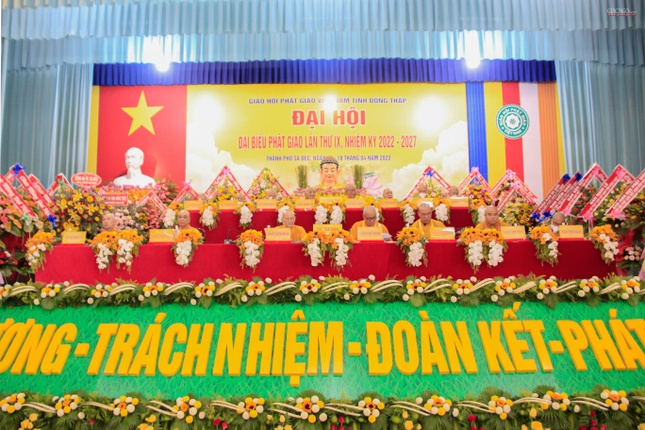 Chư tôn đức chứng minh, chủ tọa đoàn