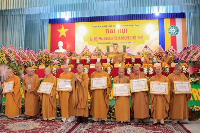 Chư tôn đức tích cực hoạt động Phật sự trong nhiệm kỳ Chư tôn đức tích cực hoạt động Phật sự trong nhiệm kỳ