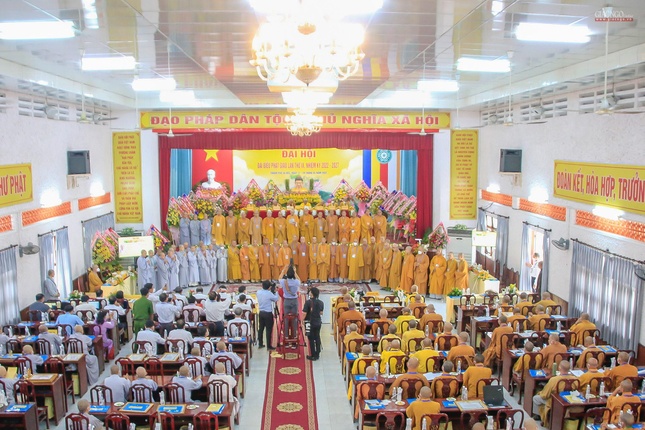 Tân Ban Trị sự ra mắt đại hội