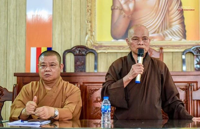 Đạo từ của Hòa thượng Thích Thiện Minh, Chứng minh Ban Trị sự GHPGVN huyện Hóc Môn