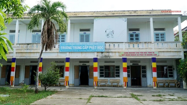 Trường Trung cấp Phật học tỉnh Ninh Thuận